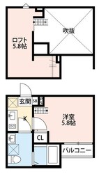 ｅｎｓｏｌｅｉｌｌの物件間取画像